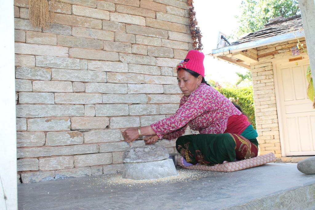 Annapurna Eco Village Pokhara Extérieur photo