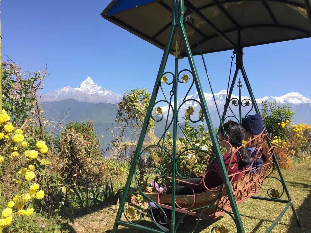Annapurna Eco Village Pokhara Extérieur photo