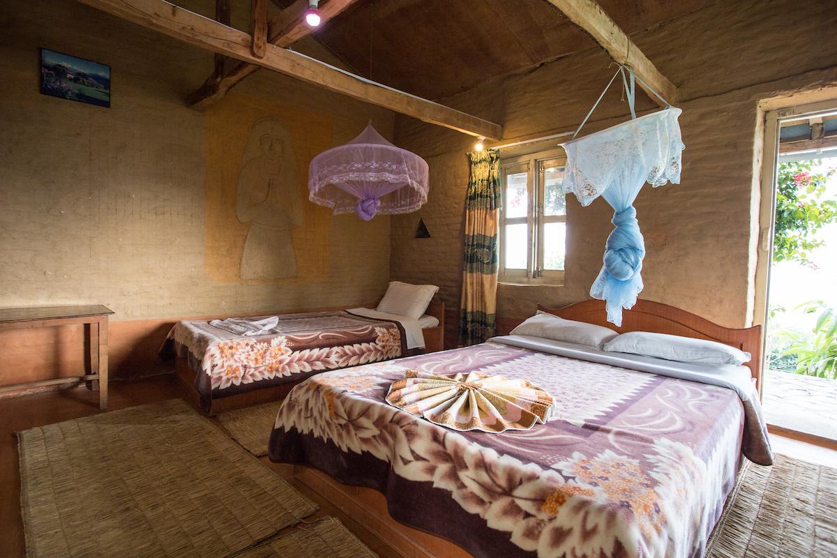 Annapurna Eco Village Pokhara Extérieur photo