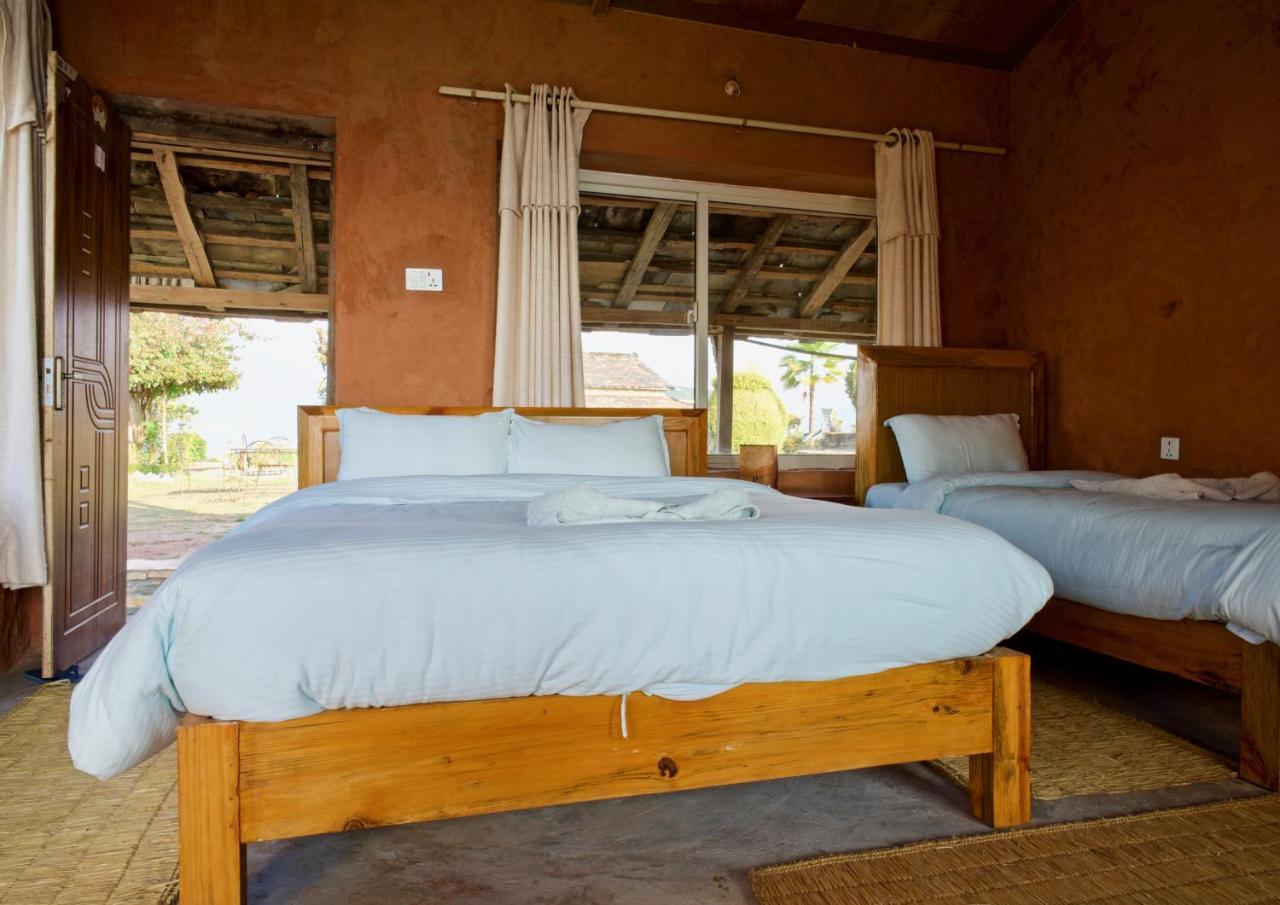 Annapurna Eco Village Pokhara Extérieur photo