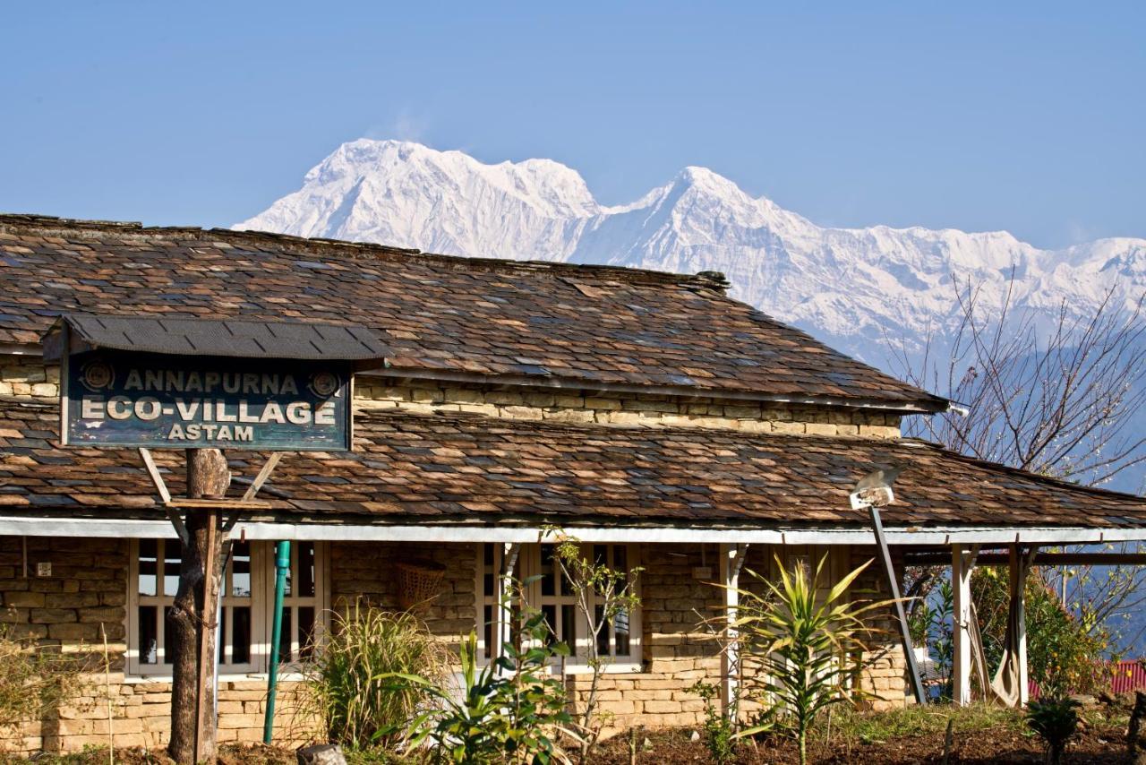 Annapurna Eco Village Pokhara Extérieur photo