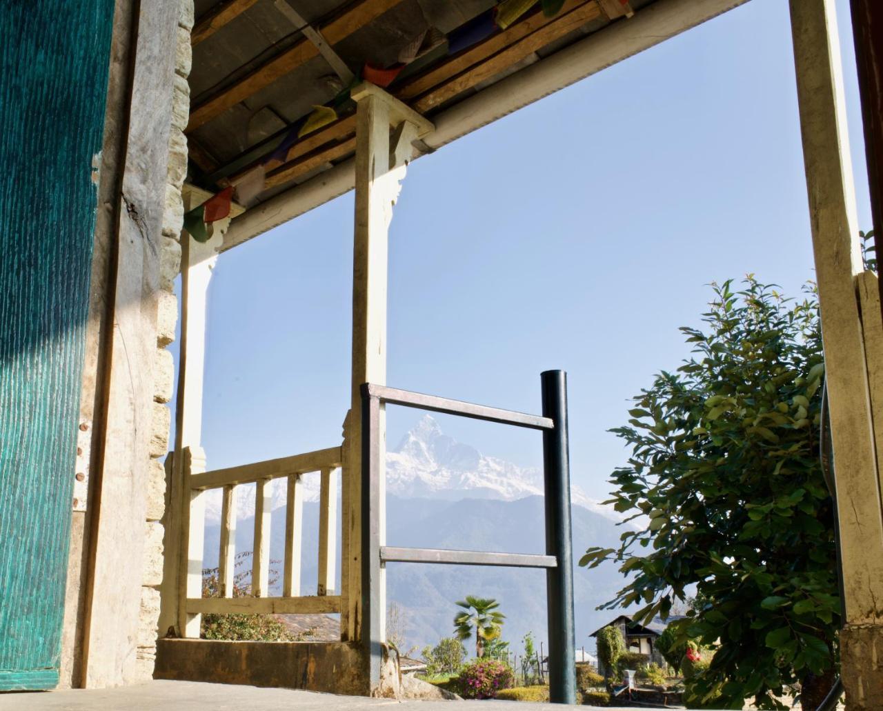 Annapurna Eco Village Pokhara Extérieur photo