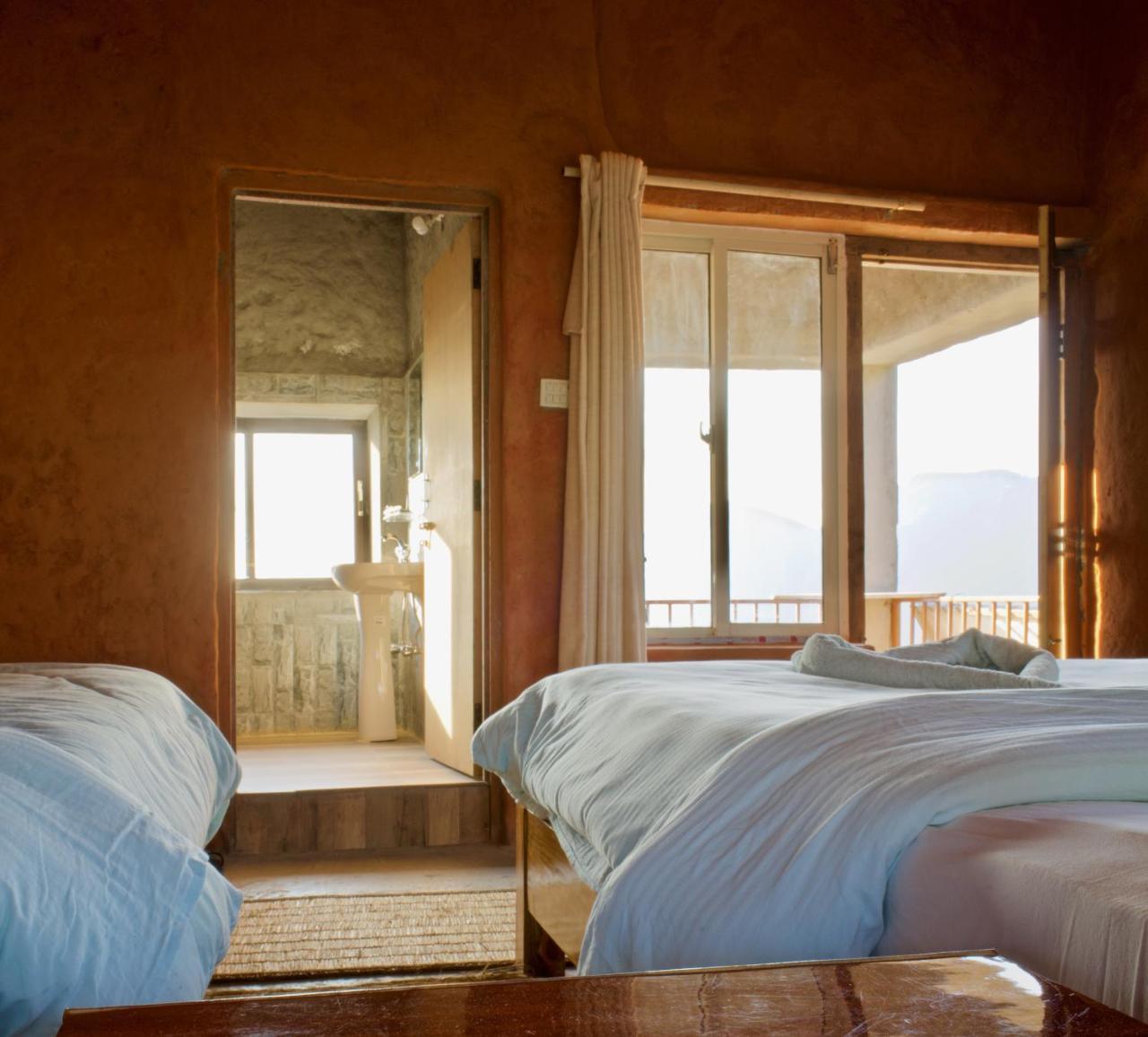 Annapurna Eco Village Pokhara Extérieur photo