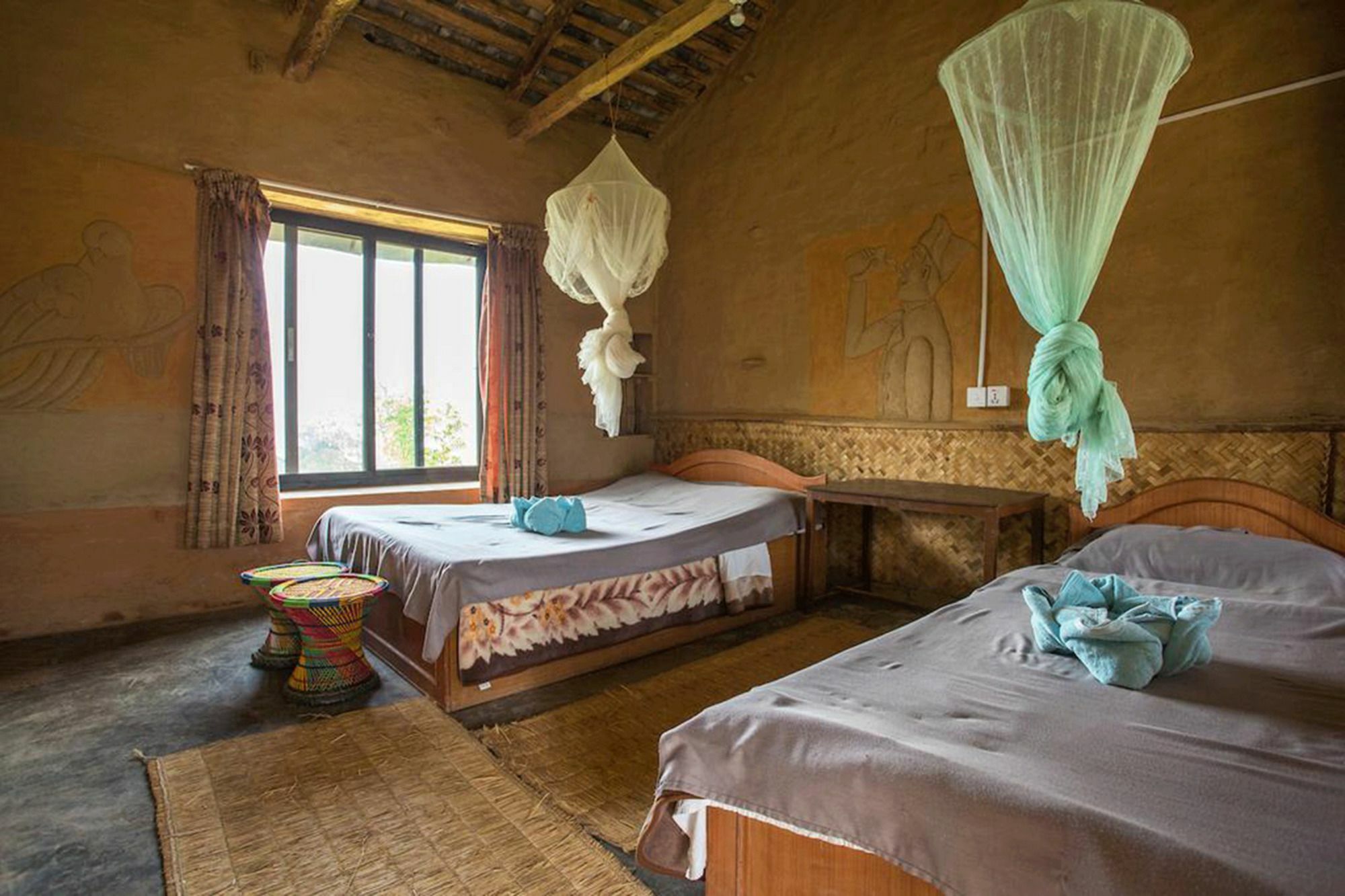Annapurna Eco Village Pokhara Extérieur photo