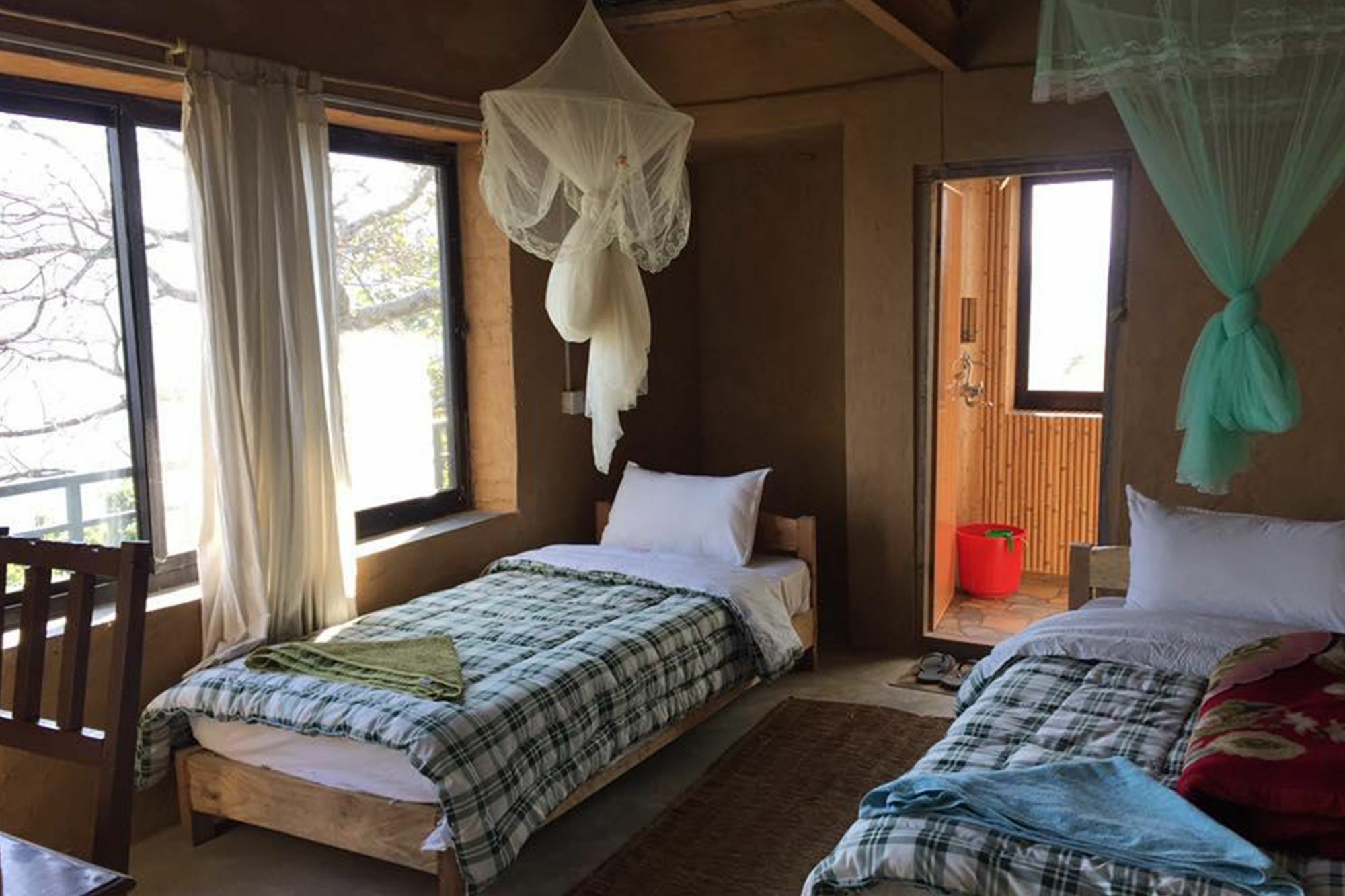 Annapurna Eco Village Pokhara Extérieur photo